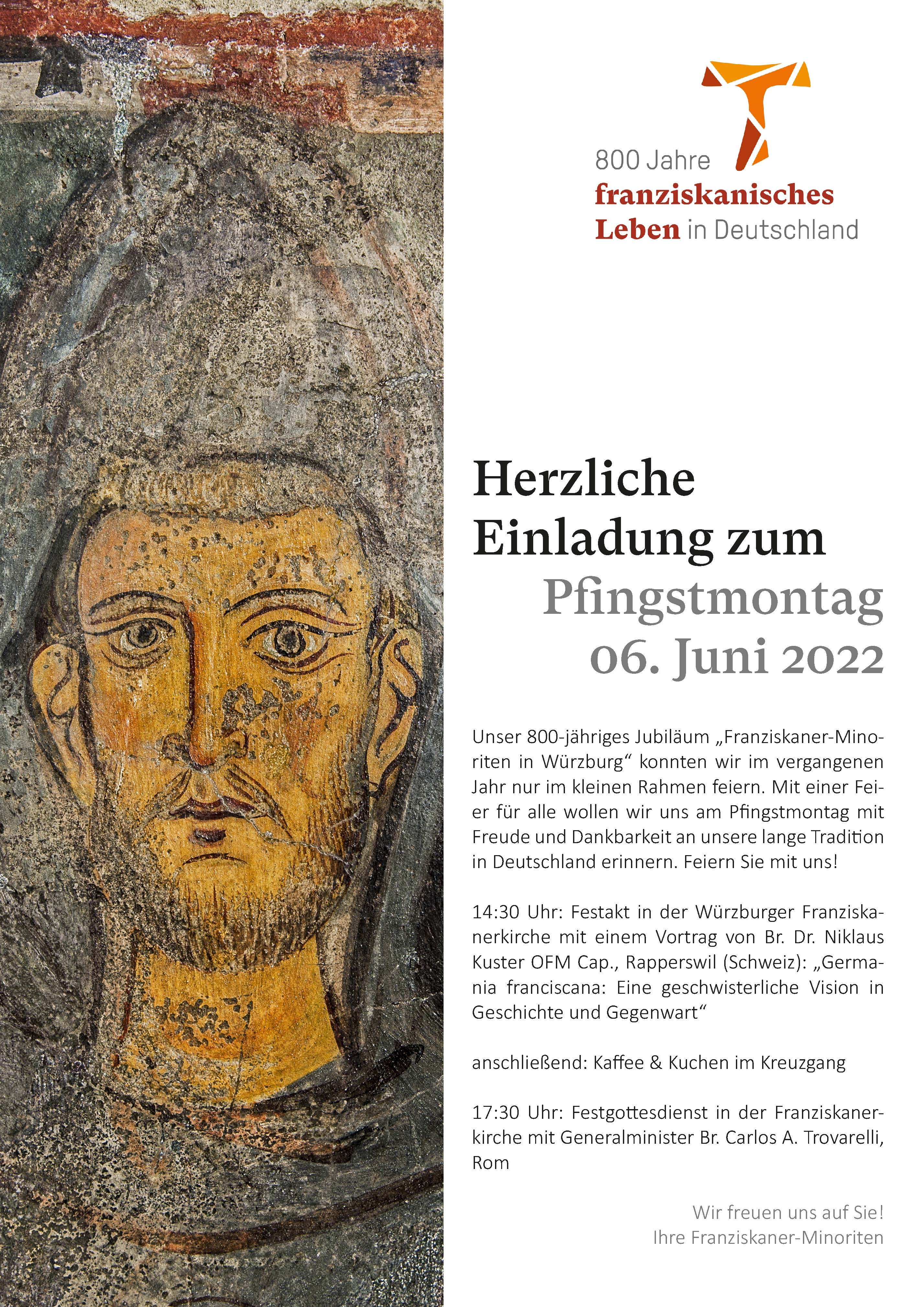 2022 Plakat Pfingstmontag