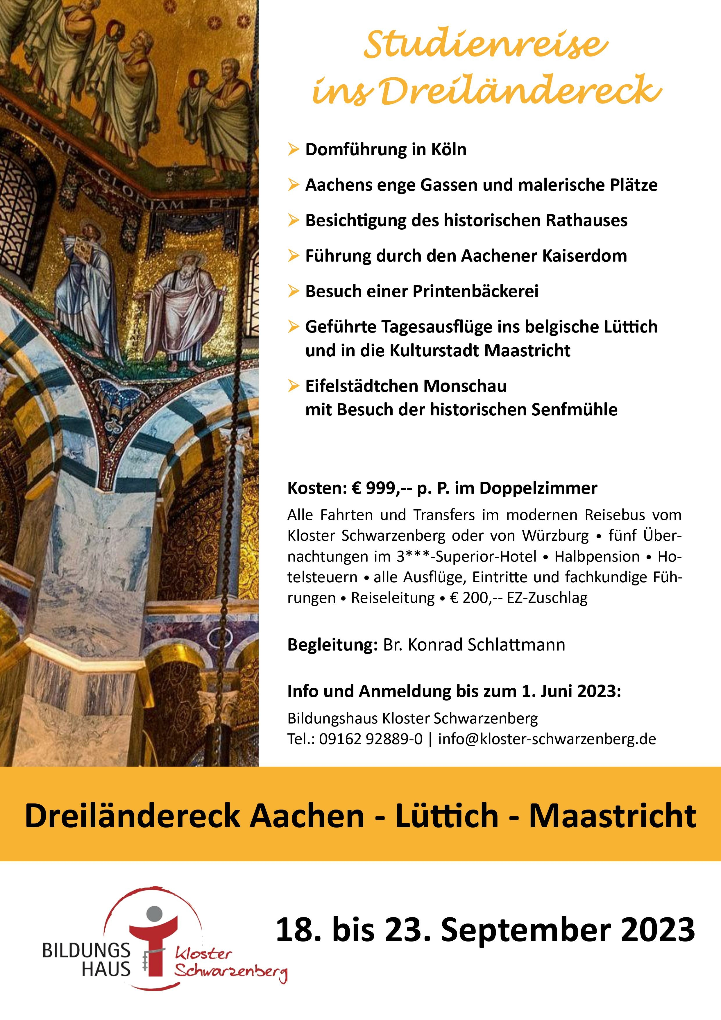 Aachen Plakat A4